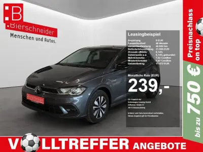Gebraucht VW Polo Goal 95 PS (69 kW) 2025 Grau Limousine