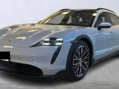 Gebraucht Porsche Taycan 4 Cross Turismo Cross Turismo 419 kW (571 PS) 2023 Kreide Kombi
