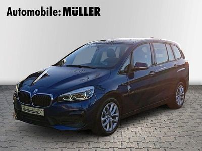 Gebraucht BMW 220 Gran Tourer Advantage 190 PS (139 kW) 2020 Blau Van / Kleinbus
