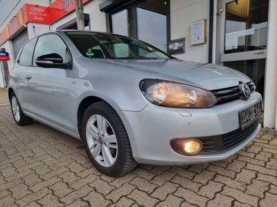 gebraucht VW Golf VI Match 1.6 TDI Navi/Allwettreifen/Scheckh