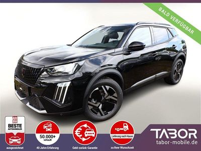 Neu Peugeot 2008 Allure 145 PS (106 kW) 2025 Schwarz SUV