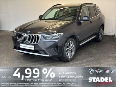 Sophistograu brillanteffekt me Gebraucht 2022 BMW X3 Sport Line SUV | 39.430 € (Fairer Preis)