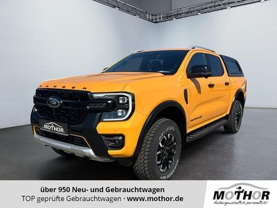 Nouă Ford Ranger Wildtrack 205 CP (150 kW) 2026 Portocaliu Pickup