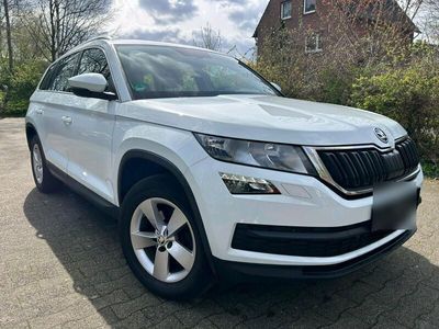 gebraucht Skoda Kodiaq 1.4 Benzin bj 2017 Alufelgen 16 Zoll