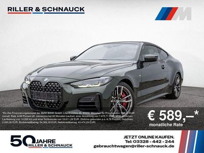 Second-hand BMW M440 M Sport 374 CP (275 kW) 2022 Verde Berlinǎ