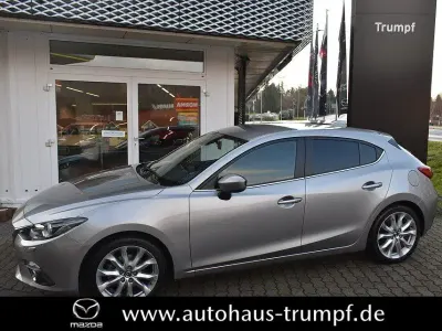 Usata Mazda 3 Sports-Line 165 CV (121 kW) 2015 Argento Berlina