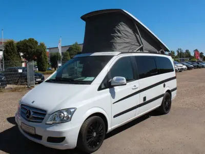 Gebraucht Mercedes Viano Marco Polo 224 PS (164 kW) 2014 Bergkristallweiss Van / Kleinbus