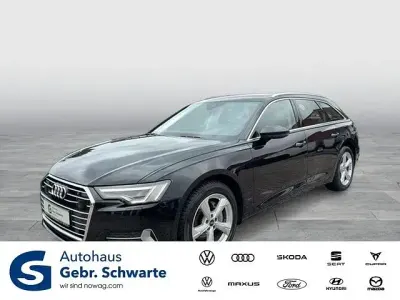 Gebraucht Audi A6 Sport 204 PS (150 kW) 2021 Schwarz Kombi