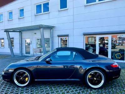 Second-hand Porsche 997 Sport 381 CP (280 kW) 2006 Gri Cabrio