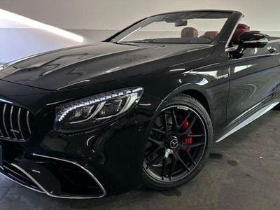 Gebraucht Mercedes S63 AMG AMG 612 PS (450 kW) 2018 Schwarz Cabrio