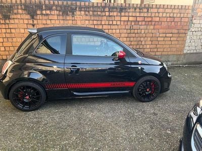 Gebraucht Abarth 595 Competizione 185 PS (136 kW) 2016 Schwarz Kleinwagen