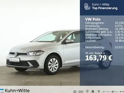 Brugt VW Polo Life 80 HK (58 kW) 2025 Sølv Hatchback