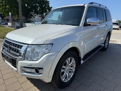 Gebraucht Mitsubishi Pajero Top 190 PS (139 kW) 2017 Weiß SUV