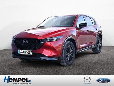 Usata Mazda CX-5 Homura-Line 194 CV (142 kW) 2024 Rosso SUV