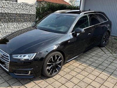 Gebraucht Audi A4 S-Line 272 PS (200 kW) 2017 Schwarz Kombi