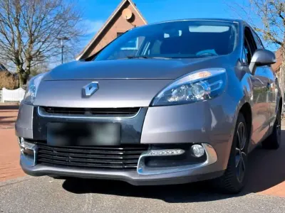 Gebraucht Renault Scénic III Luxe 131 PS (96 kW) 2013 Grau Kombi