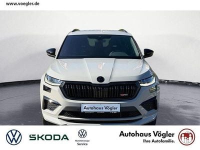 Gebraucht Skoda Kodiaq RS 245 PS (180 kW) 2022 Grau SUV