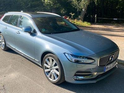 Second-hand Volvo V90 Inscription 190 CP (139 kW) 2017 Albastru Break
