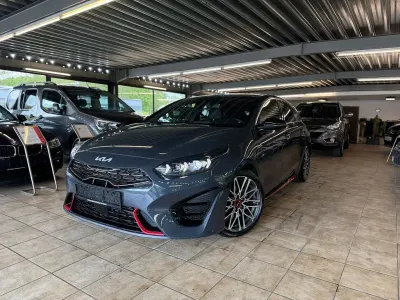 Gebraucht Kia ProCeed GT GT 204 PS (150 kW) 2024 Grau Kleinwagen