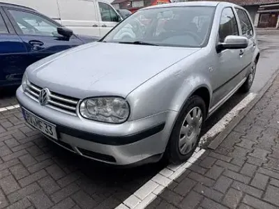 Brugt VW Golf IV Basis 90 HK (66 kW) 2001 Sølv Sedan