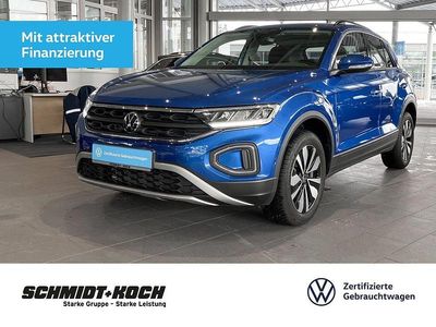 Gebraucht VW T-Roc Move 116 PS (85 kW) 2024 Ravennablau (blau) SUV