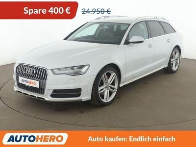 Gebraucht Audi A6 Allroad Comfort 190 PS (139 kW) 2018 Weiß Kombi
