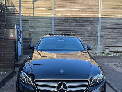 Occasion Mercedes E220 194 PK (142 kW) 2018 Zwart Sedan