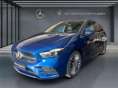 Gebraucht Mercedes B220 AMG 190 PS (139 kW) 2024 Blau Van / Kleinbus