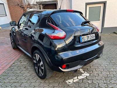 Gebraucht Nissan Juke N-Connecta 116 PS (85 kW) 2016 Schwarz SUV