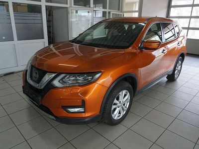 Gebraucht Nissan X-Trail Acenta 177 PS (130 kW) 2017 Orange SUV
