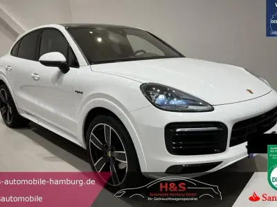 Usata Porsche Cayenne Coupe Platinum Edition 462 CV (339 kW) 2022 Bianco Coupé