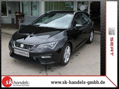 Brugt Seat Leon ST FR 150 HK (110 kW) 2020 Sort Stationcar