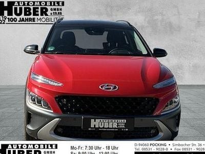Gebraucht Hyundai Kona Prime 141 PS (103 kW) 2023 Schwarz SUV