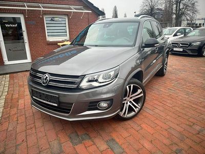 Gebraucht VW Tiguan 177 PS (130 kW) 2015 Grau SUV