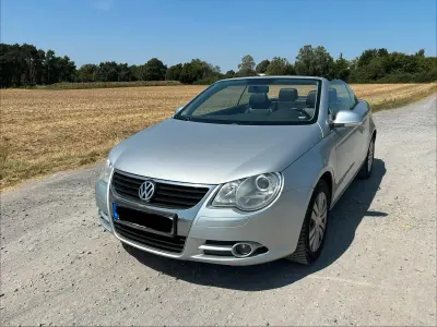Gebraucht VW Eos 140 PS (102 kW) 2007 Silber Cabrio