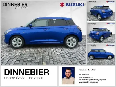 Neu Suzuki Swift Comfort 83 PS (61 kW) 2026 Blau (metallic) Kleinwagen