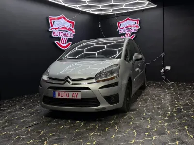 Gebraucht Citroën C4 Tendance 109 PS (80 kW) 2007 Grau Van / Kleinbus