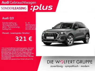 Gebraucht Audi Q3 Comfort 150 PS (110 kW) 2025 Chronosgrau metallic SUV