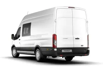 Ny Ford Transit Trend 165 HK (121 kW) 2025 Hvid Van