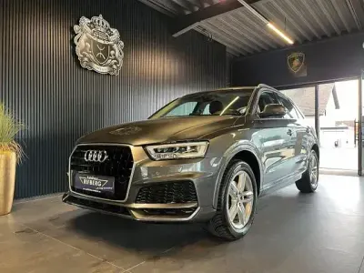 Gebraucht Audi Q3 S-Line 150 PS (110 kW) 2018 Daytonagrau perleffekt SUV