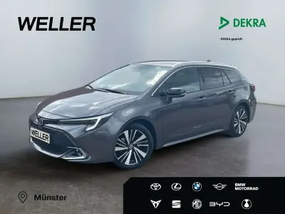 Gebraucht Toyota Corolla Basis 140 PS (102 kW) 2025 Grau Kombi