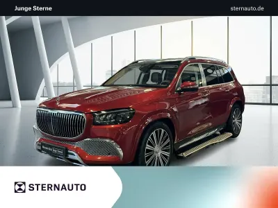 Gebraucht Mercedes GLS600 Maybach 557 PS (409 kW) 2022 Rot SUV