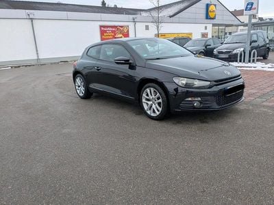 Second-hand VW Scirocco 160 CP (117 kW) 2008 Negru Coupe