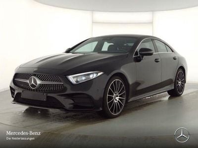 Usata Mercedes CLS220 AMG 194 CV (142 kW) 2021 Nero Coupé