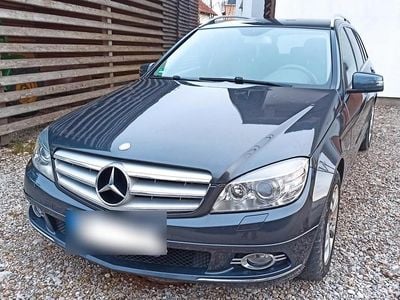Gebraucht Mercedes C220 Avantgarde 170 PS (125 kW) 2008 Silber Kombi
