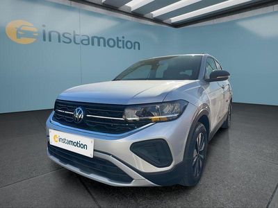 Gebraucht VW T-Cross 116 PS (85 kW) 2024 Silber SUV