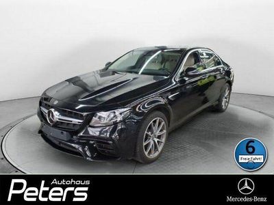 Obsidianschwarz lack Gebraucht 2017 Mercedes E63 AMG AMG Limousine | 59.880 € (Teuer)
