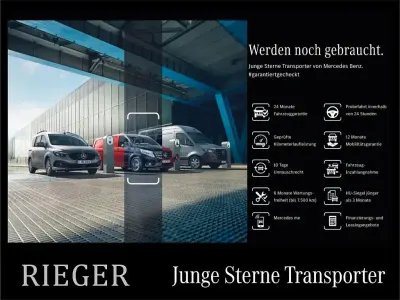 Gebraucht Mercedes EQV300 150 kW (204 PS) 2024 Grau Van / Kleinbus