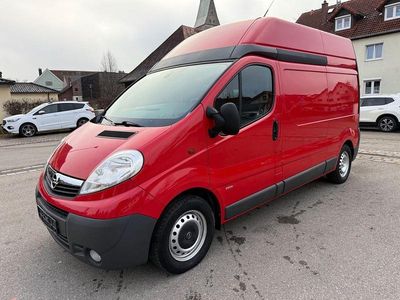 Gebraucht Opel Vivaro 145 PS (106 kW) 2009 Rot Van / Kleinbus