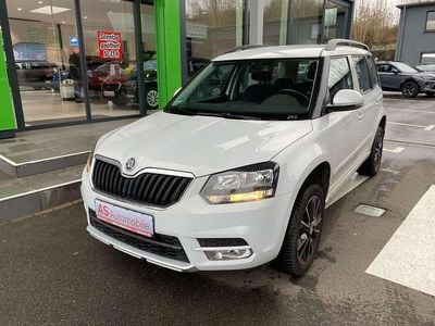 Gebraucht Skoda Yeti Ambition 122 PS (89 kW) 2015 Weiß SUV